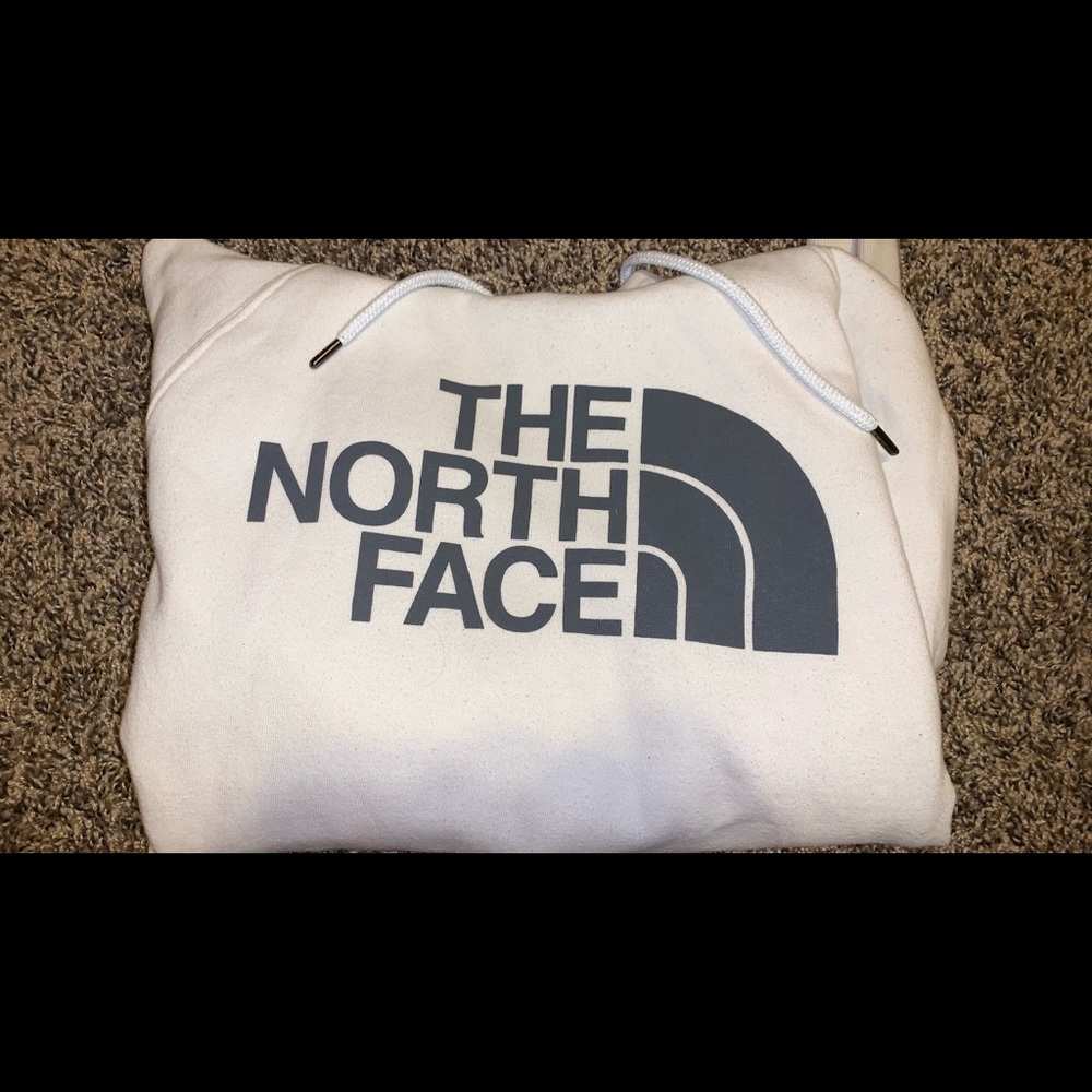This is a North Face Hoodie